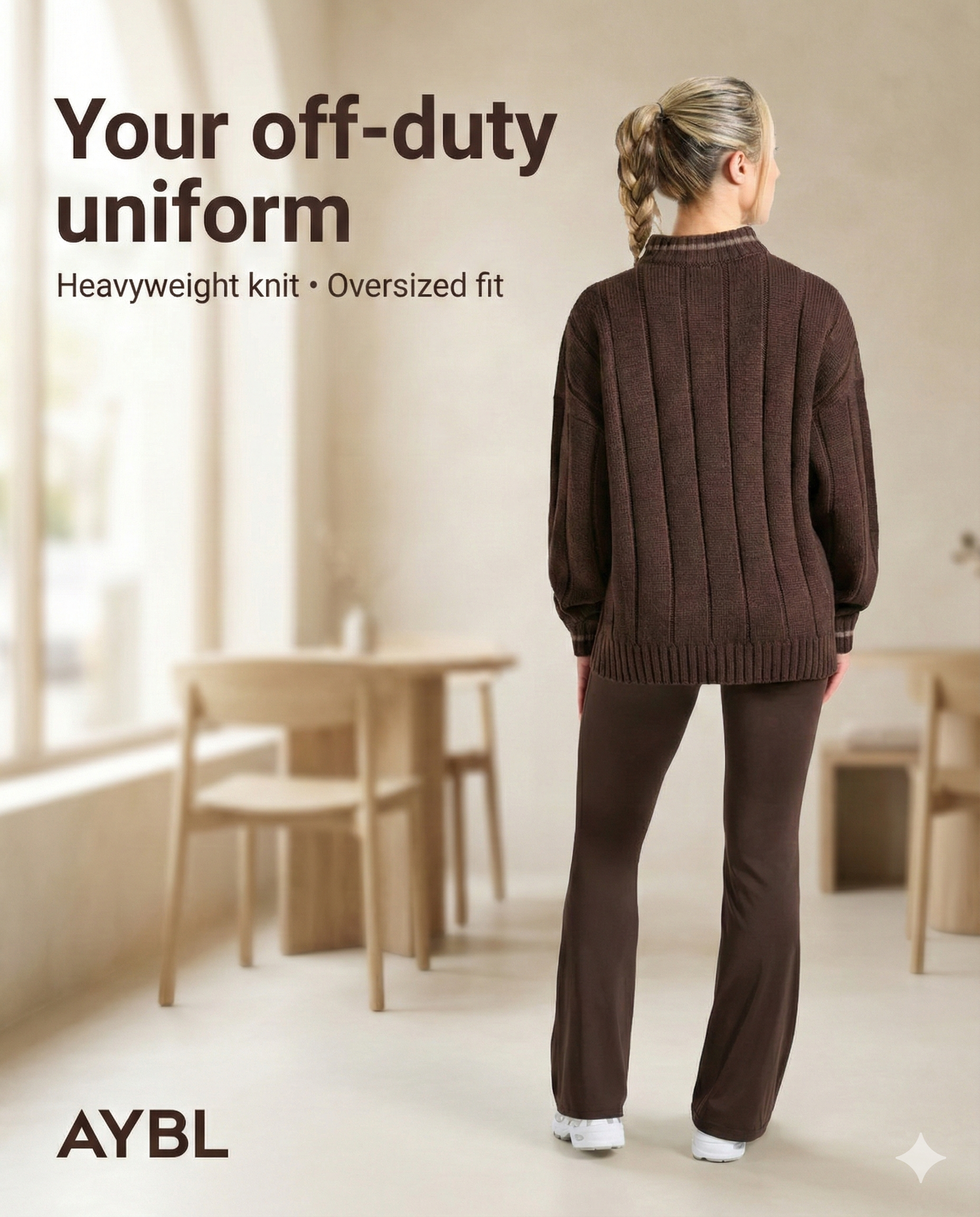 Activewear gym scene