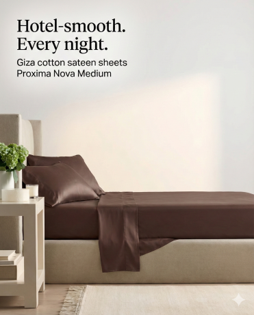 Premium bedding
